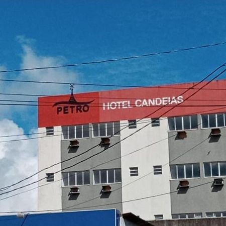 Petro Hotel Candeias Candeias  Zewnętrze zdjęcie