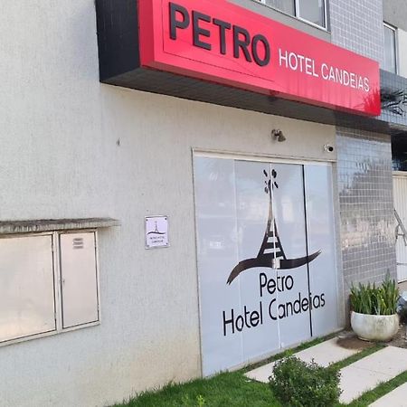 Petro Hotel Candeias Candeias  Zewnętrze zdjęcie