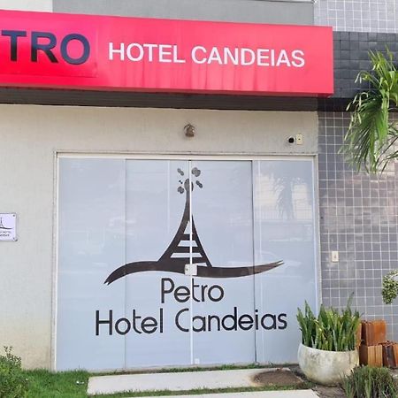 Petro Hotel Candeias Candeias  Zewnętrze zdjęcie
