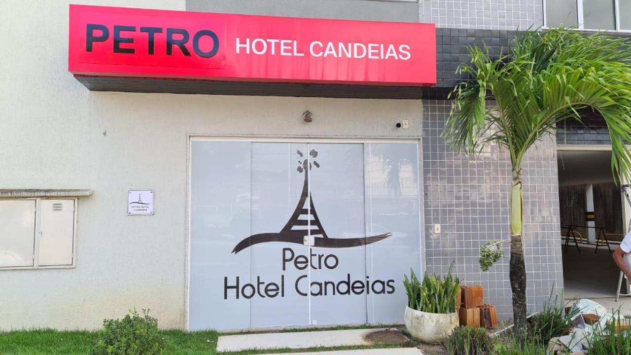 Petro Hotel Candeias Candeias  Zewnętrze zdjęcie